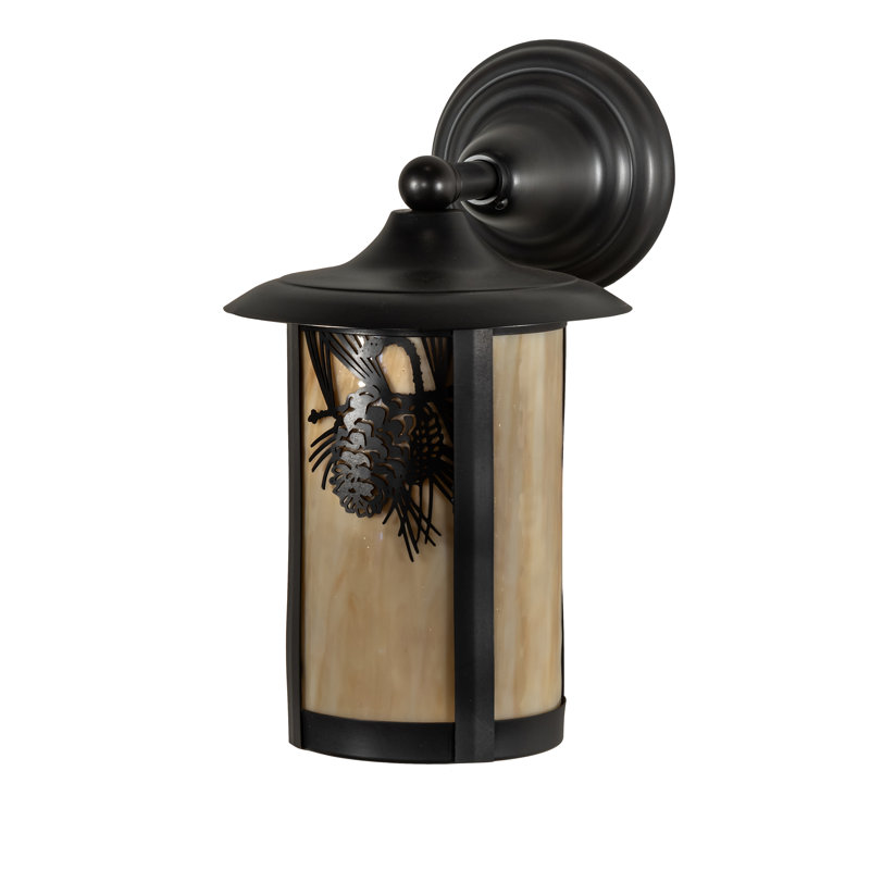 Charlotte 1 - Light Armed Sconce, Beige