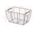 Chicken Wire Basket with Wood Handles
