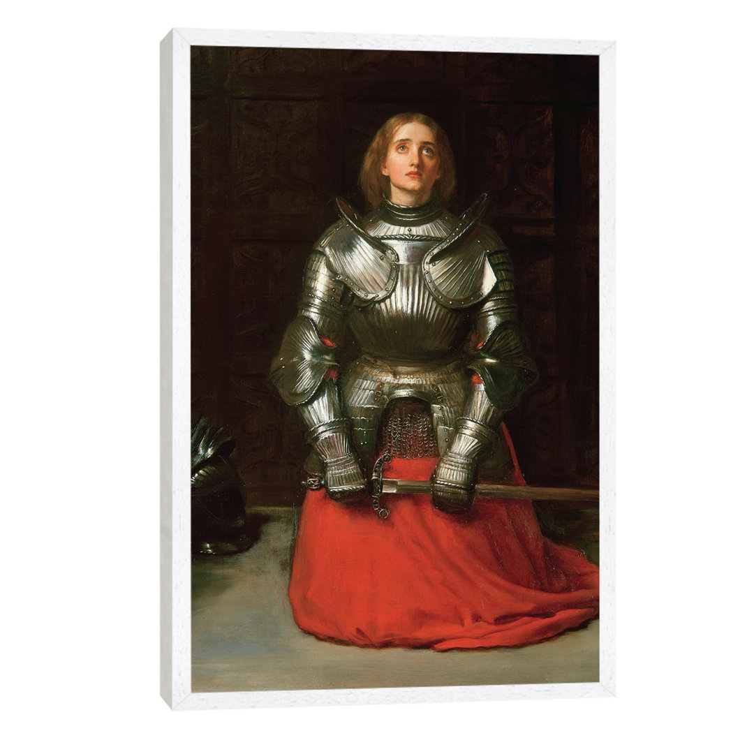Joan Of Arc, 1865 by Sir John Everett Millais - Painting on Canvas
