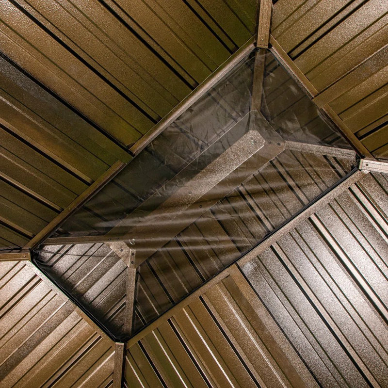 12 Ft. W X 10 Ft. D Aluminum Patio Gazebo