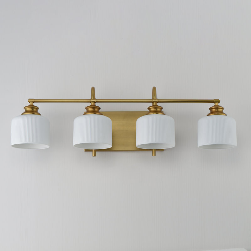 Meuble-lavabo Bisque-Bath, Laiton vieilli naturel
