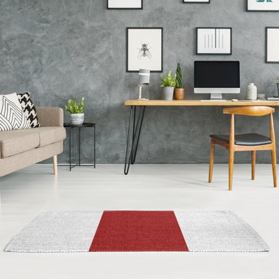 Tapis de zone rouge