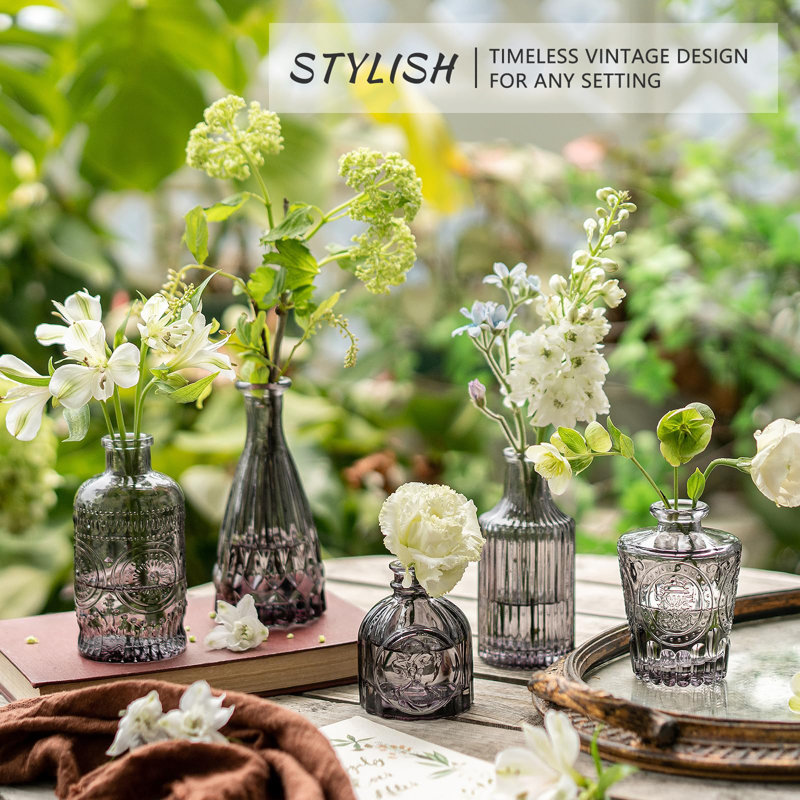 Ellagrace Glass Table Vase