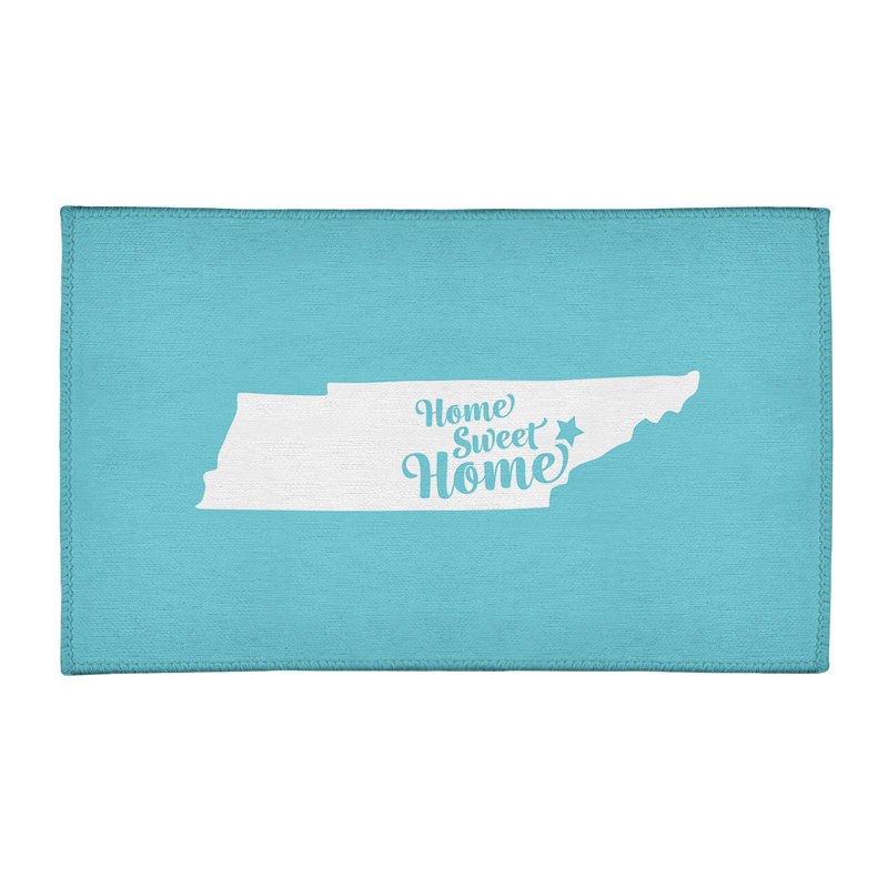 Tapis en poly-chenille knoxville à la maison, Rectangle 2 pi x 3 pi