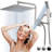 Full/Standard Adjustable Shower Head 2.5 GPM GPM-81882137