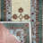  Handmade Oushak Wool Rug