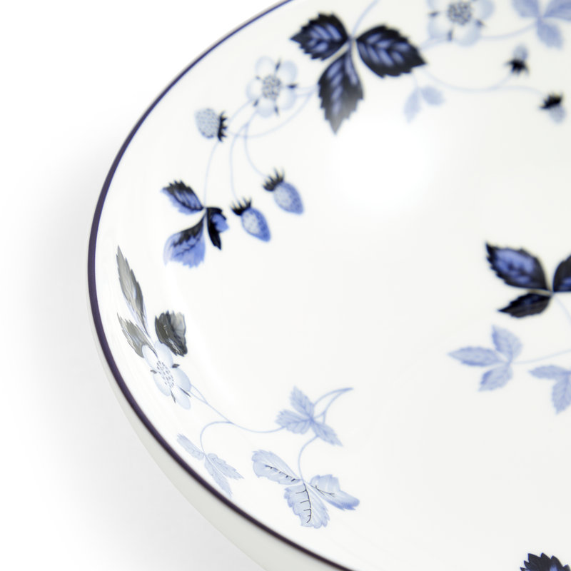 Wild Strawberry Inky Blue 7in Cereal Bowl