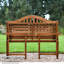 Wooden Garden Bench