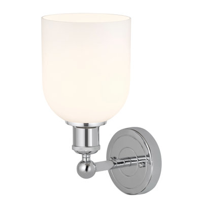 Allysson Steel Armed Sconce