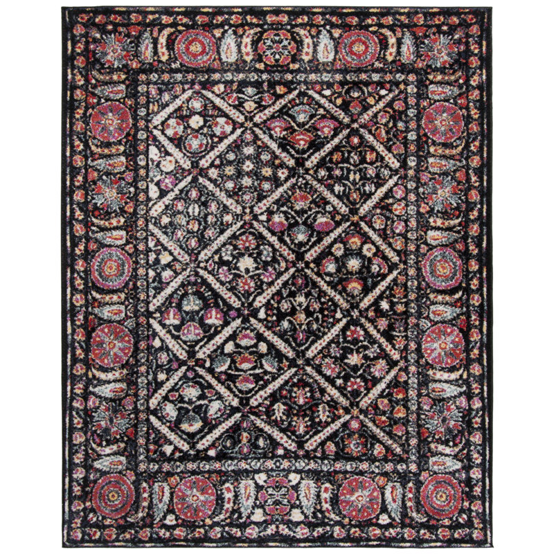 Tapis performance oriental Alisa, Rectangle 3 pi x 5 pi