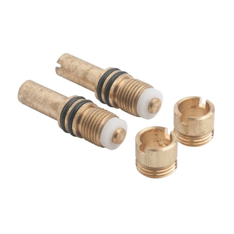 Temptrol Stop Spindle Assembly with Plaster Shield
