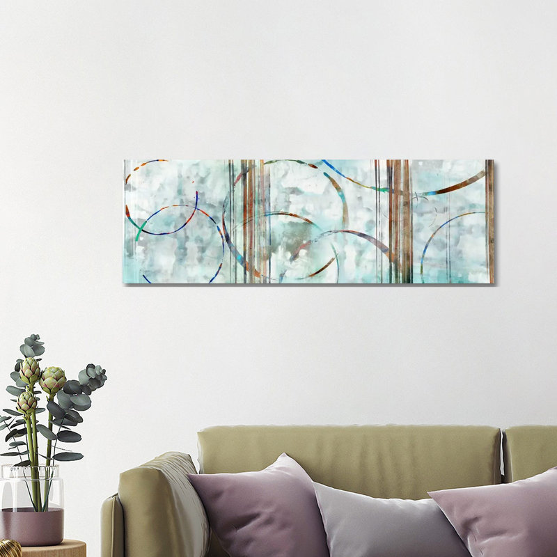Seafoam Panoramic by Edward Selkirk - Wrapped Canvas Panoramic Print, 121.92 cm H x 40.64 cm W x 1.91 cm D