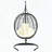 Foldable Hanging Egg Chair for One with Adjustable Feet and Removable Headrest-552213329-552213334