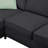 Anissia 112" W x 87" D Sectional Sofa Couches , 7 Seats Modular Sectional Sofa with Ottoman, L shaped couch with 3 Pillows-53139911