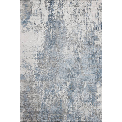 Premium Machine Washable Ponce AMF1765 Modern Rug