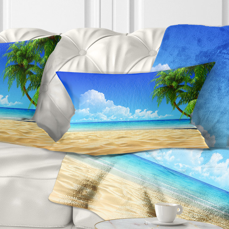 Housse de coussin rectangulaire et insert