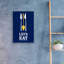 Lets Eat by - impression sans cadre-746093374
