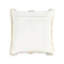Cotton Striped 20'' Throw Pillow Cover