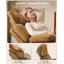 Fauteuil inclinable et pivotant | Accoudoir réglable à 6 positions, inclinaison de 110 ° à 135 °, soutien lombaire et cou, porte-gobelet et poche latérale-133662317