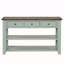 Console 48 po en bois de pin massif-965943779