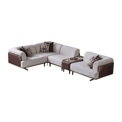 Canapé modulaire 4 pièces Urla