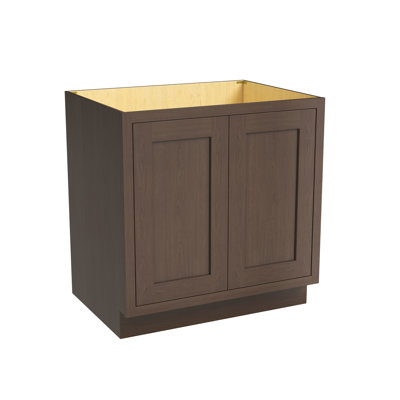 Armoire de cuisine pleine hauteur prête à assembler l 33 po x H 34,5 po x P 25 po CASAINC