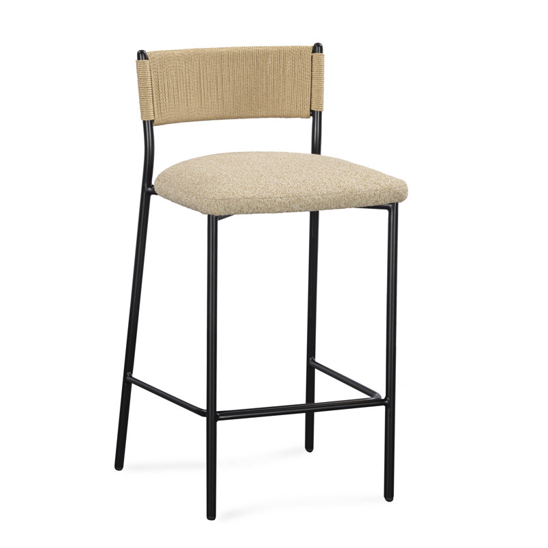 Tabouret de bar Celine, Tanné
