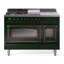 ILVE Nostalgie II Noblesse 48 inch Dual Fuel Range (5 Sealed Burners + Griddle + French Top, Triple Glass Door)-1568569783-1568569764-1568569771
