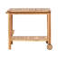 Chauncie Solid Wood Bar Cart