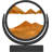 Flowing Sand Painting, 3D Moving $and Art Decor-1659699003
