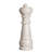 Patriana 12.25"H Oversized Marble Queen Chess Piece Sculpture