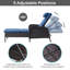 Chaise longue inclinable avec coussins Dahlyla-707689352-707689353
