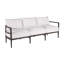 Santa Barbara 86.63" Wide Outdoor Patio Sofa with Cushions-1059790651-1021433484-1024972524