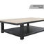 Table basse en bois massif avec rangement-107085781-107085780