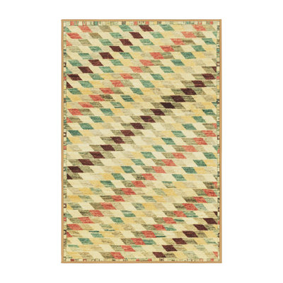 Tapis abstrait moderne 3419
