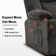 Electric Reclining Loveseat Sofa with Heat and Massage, Cup Holders, USB Charge Port