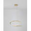 1 - Light Gold LED Unique/Statement Pendant