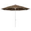 Parasol de marché Broadmeade octogonal Sunbrella-2097196938