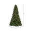 Sapin de Noël artificiel 9 pi x 66 po Douglas-115280796-71167525