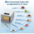 6-Tier Food Dehydrator, with LED Touch Control, 24H Timer