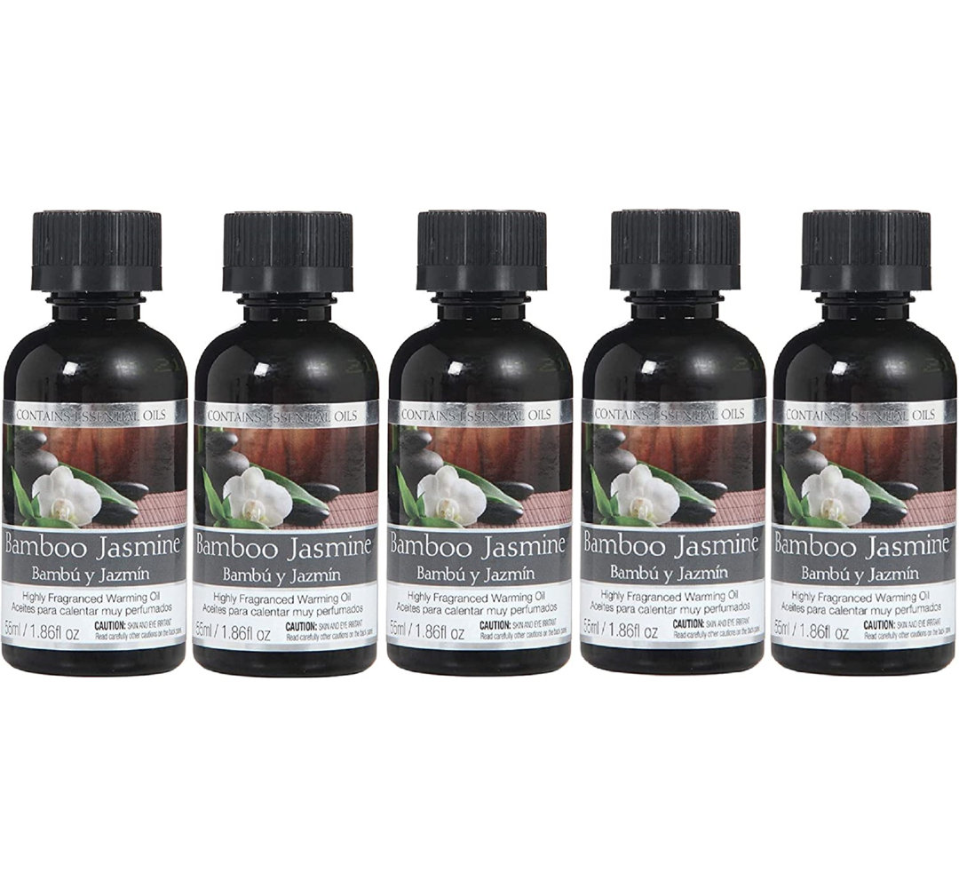 Aromatherapy Oils & Scents (Set of 5) HG Global
