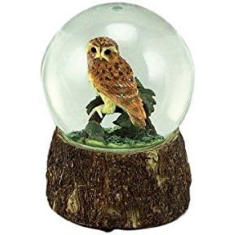 Figurine scintillante «The Globe Turns To A Famous Melody»