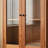American style retro floor mounted bookcase
