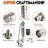 Shundra No Power Source Required / Manual Pump