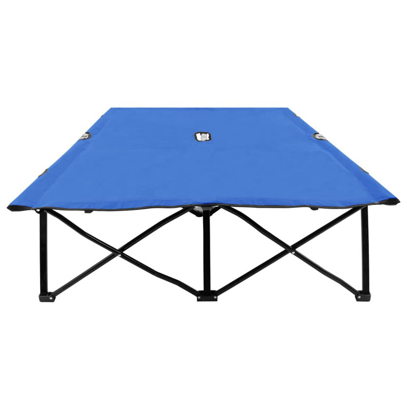 Anum 193cm Long Double Chaise, Blue