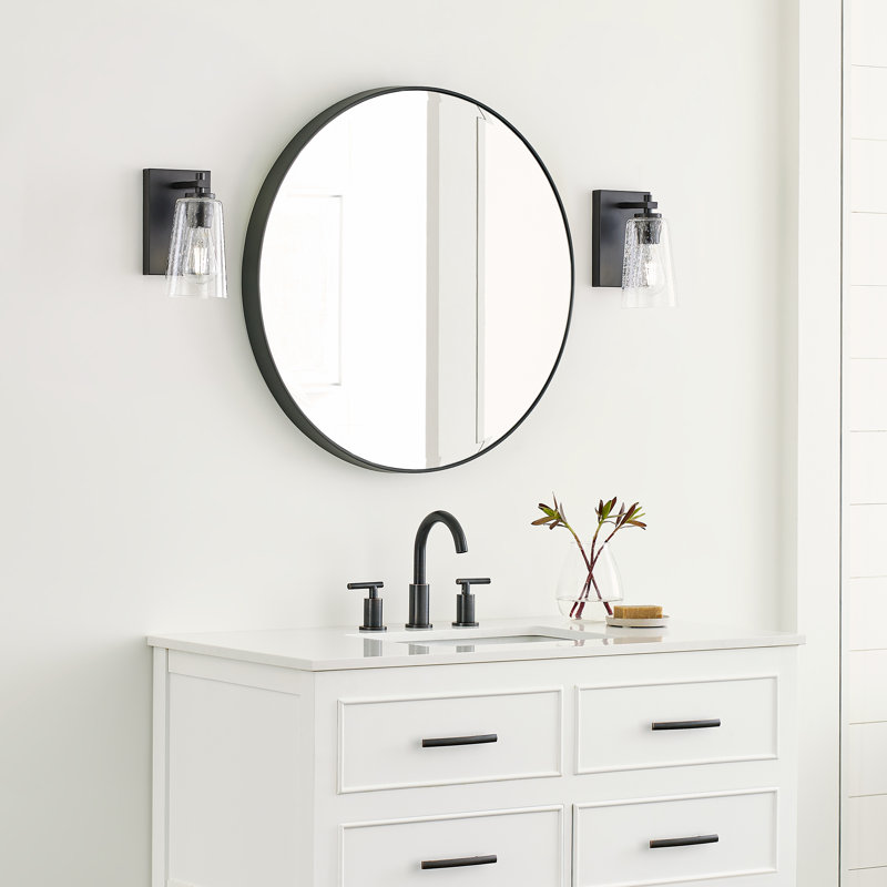 Mercer 1 - Light Armed Sconce, Satin Nickel