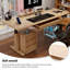 Bureau ajustable 55,25 po-130088606