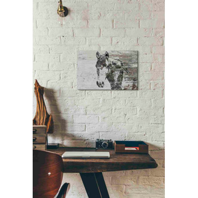 «Portrait of a Horse» par Irena Orlov, art mural sur toile
