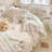 Microfiber Floral Print Comforter Set-110354004