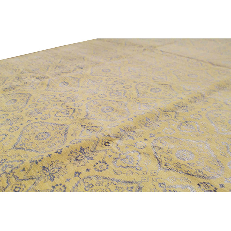 Wool Ikat Area Rug, Rectangle 10' x 14'2"